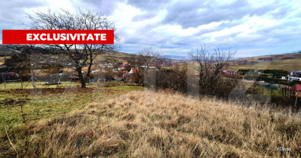 Teren intravilan 857 mp, front 21 m, zona Sopor