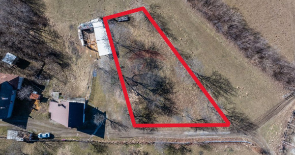 Comision 0%! Teren intravilan Predelut 1260mp