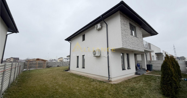 Vila individuala P 1E || 4 camere 3 bai dressing|| 484mp t