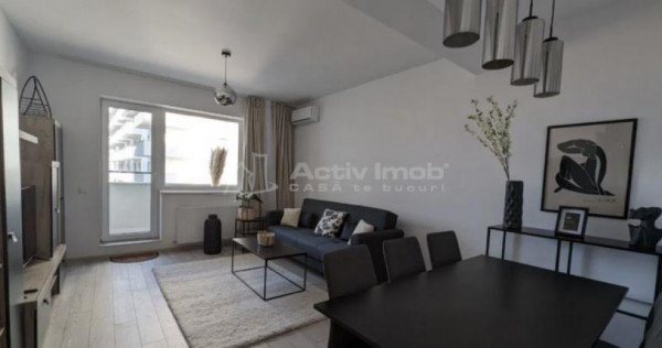 Apartament 2 camere - Uverturii - nou - prima - mobilat si
