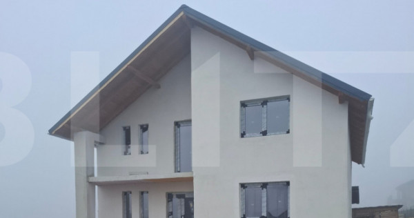 Casă la roșu cu vedere superbă la lac &ndash; Zona Lebăda