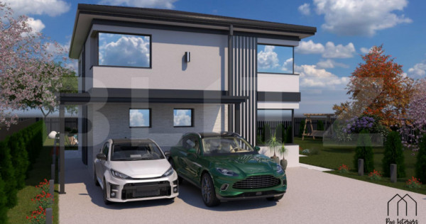 Teren 4400 mp, autorizatie, utilitati, zona Salistea Noua