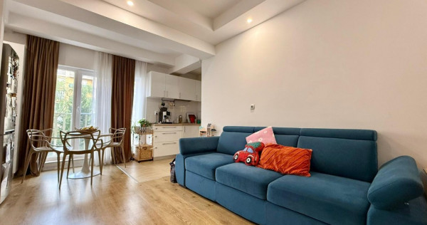 COSMOPOLIS - Apartament 3 camere, mobilat si utilat