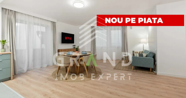 Totul NOU | Apartament de lux | Semidecomandat | 2 camere |
