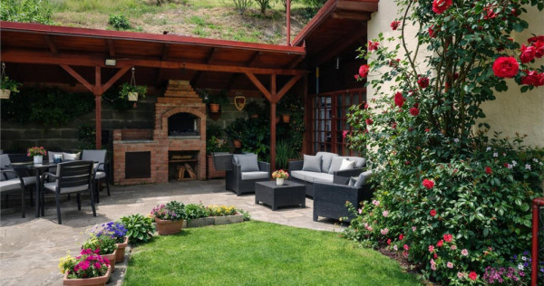 Tu 3D! Pensiune rezidential in areal pretios, Moieciu, Bran,