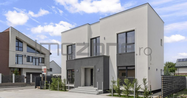 VILA INDIVIDUALA OTOPENI | 4 CAMERE | 2 PARCARI | FINISAT...