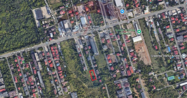 Teren 710 mp | Proiect in curs de autorizare | Prelungire...