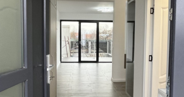 Casa moderna pe parter zona Cetatii-suprafață construită