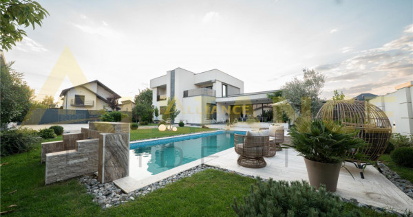 Vila individuala de lux - Comuna Berceni