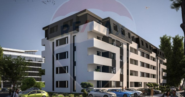 Garsoniera de v&acirc;nzare / Chiajna / Bloc nou / balcon, loc...