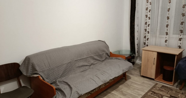 Garsoniera,17mp.,mobilata/utilata,Bularga-Intersectie Granit Cent