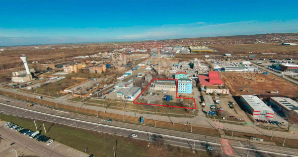 De v&acirc;nzare- Proprietate industrială modernizată - Cale...