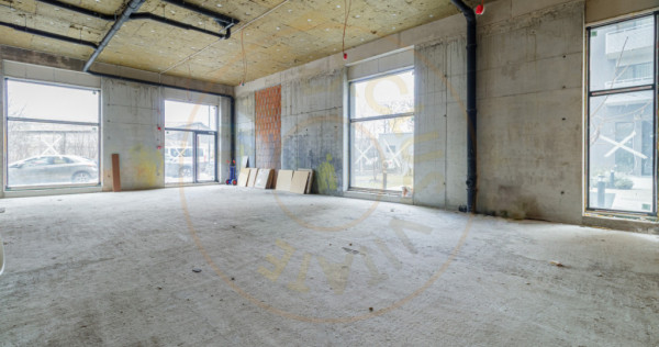 Spatiu comercial in bloc nou - complex Hercesa Vivenda
