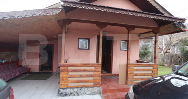 Casuta de vacanță, 21 mp, zonă submontană Moroienim DB