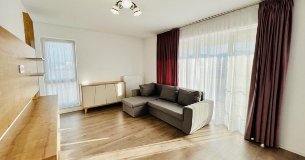 Apartament 2 camere Coresi Kasper Brasov | mobilat complet |