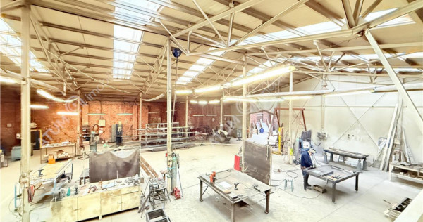 Hala industriala 1175 mp utili de in Cisnadie