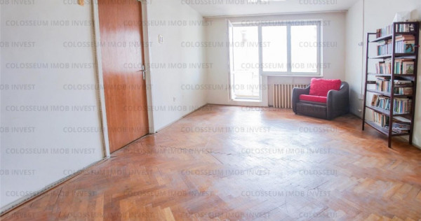 COLOSSEUM: Apartament 3 Camere Ct termica zona Grivitei Colina Univ.
