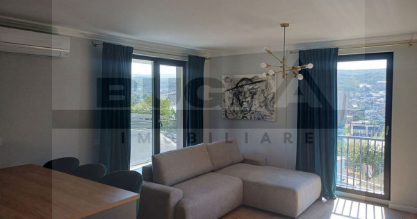 Apartament lux, 2 camere, parcare, Golden Tulip