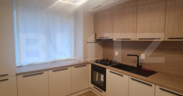 Apartament la cheie, mobilat si utilat, bucatarie inchisa, p