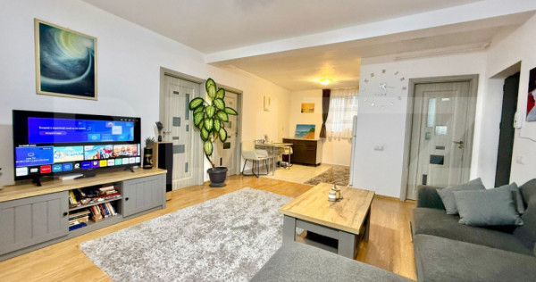 Apartament 3 camere, 60 mp, zona Terra