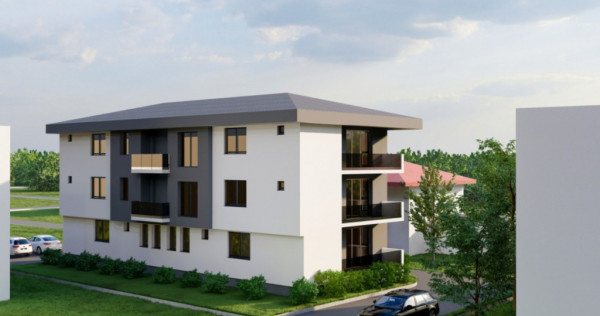 Apartament 2 camere, 65.28 mp, zona Vest FINISAT!