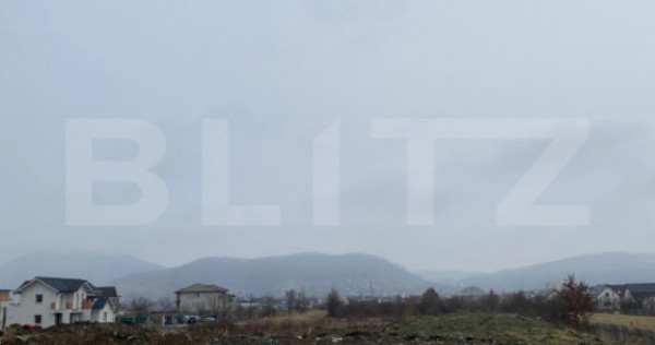 Teren parcelat de v&acirc;nzare &ndash; Zona Valea Rusului | Utilită