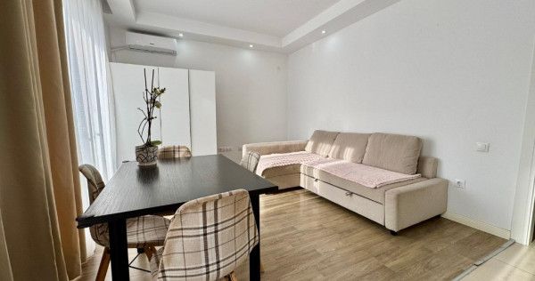 COSMOPOLIS - Apartament cu 3 camere, mobilat si utilat