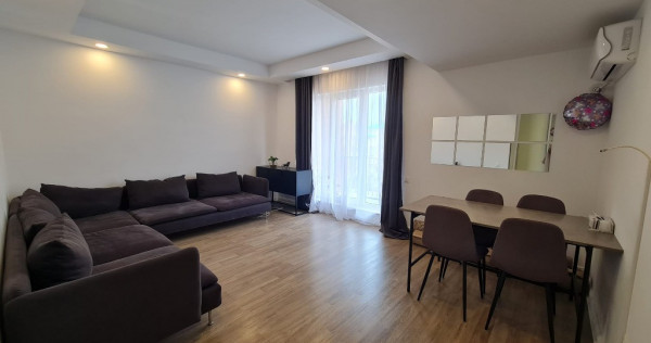 COSMOPOLIS - Apartament 3 camere mobilat si utilat