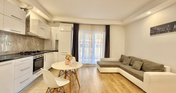COSMOPOLIS - Apartament 2 camere, parter, mobilat si utilat
