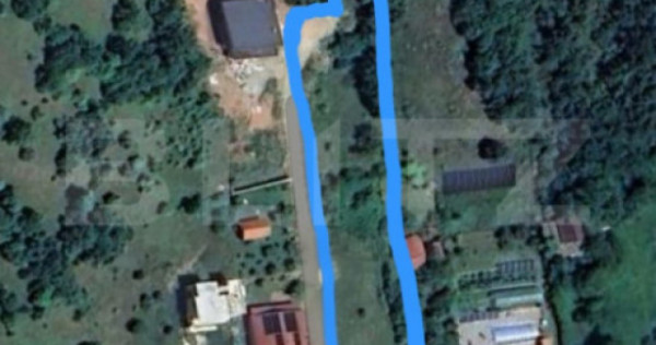 Teren intravilan 4.825 mp, Valea Popii, Alba Iulia