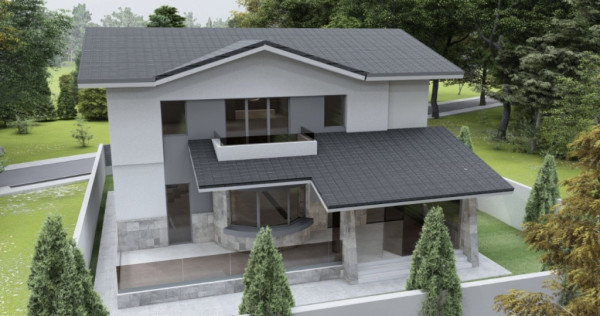 Super locatie, padure Rosu, vila &icirc;n constructie 290 mp , te