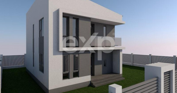 Casă individuală &icirc;n Hărman | 120 mp utili | pompă de c?