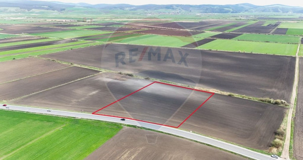 Teren extravilan potențial industrial | 10.000 mp | Feld...
