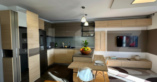 Apartament 1 camera, lux, parcare, AC, zona: Sigma