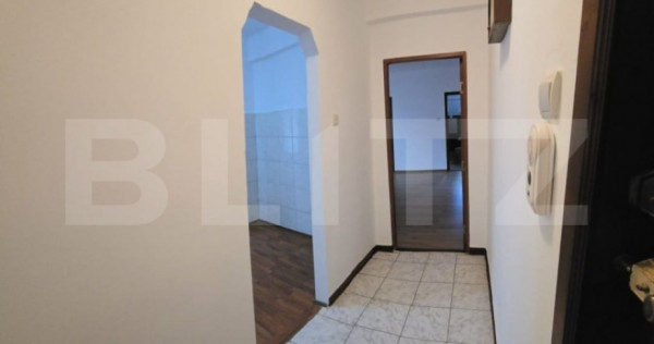 Apartament 41 mp, semidecomandat, parter &ndash; zonă Progresu,