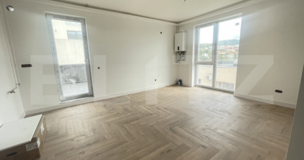 Apartament 2 camere Finisat Terasă 15 mp Zona Rezidentia