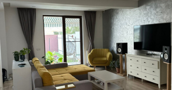 Casa cu 4 camere, moderna, 115 mp, 3 parcari, zona Terra