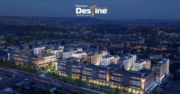 Spațiu Comercial 219 mp deschis, versatil funcționalitate