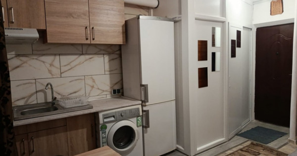 Garsoniera,17mp,et.1,mobilata/utilata,Bularga-Granit Center