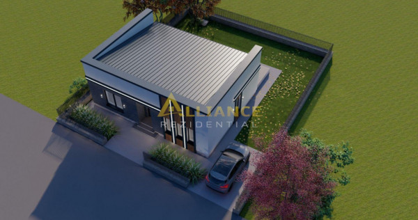 Casa individuala- 4 camere- 2 bai - pod -beci - cartierul no