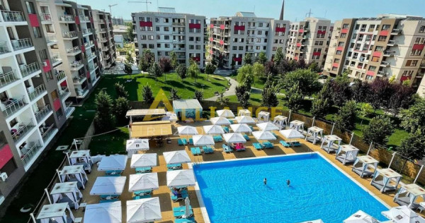 &nbsp;Apartament 2 camere | Cartier Solar | Complex cu piscin...