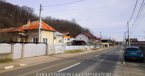 STIRBEI - VODA, CASA CU TEREN 2000 MP