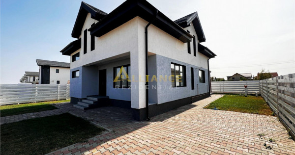 Casa individuala ~ 5 camere 3 bai ~ dressing ~ teren 325mp