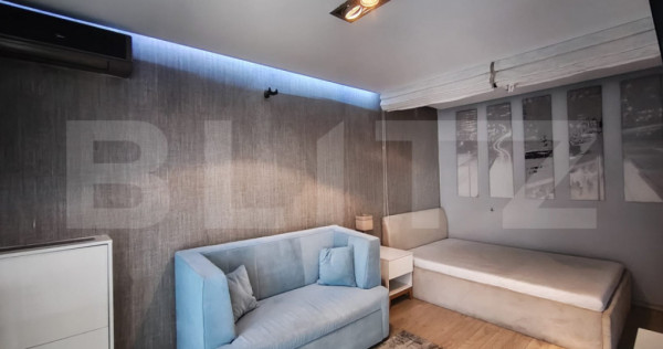 Studio de inchiriere, etaj 3, balcon - Ared