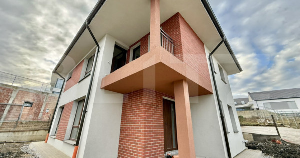 Casă Individuală nouă &ndash; 119 mp Utili, Teren 584 mp, St