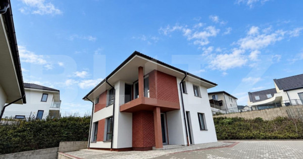 Casă Individuală nouă &ndash; 119 mp Utili, Teren 584 mp, St