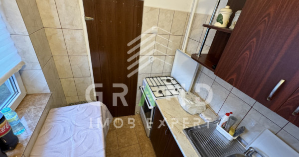 OPORTUNITATE! Garsonieră cu BALCON | Mănăștur&ndash;Kaufland