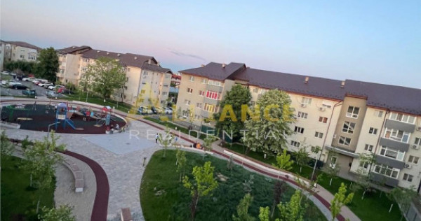 Apartament 3 camere spatios - Mobilat si utilat - 75 mp - RE