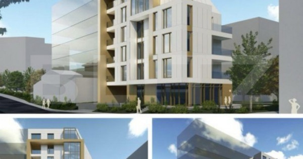 Teren construcții autorizat pentru imobil S+P+5!