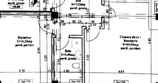 Apartament 2Camere Hlincea cu Terasa